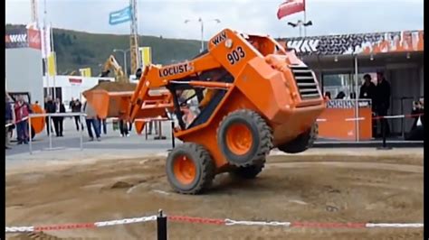 funny skid steer videos|skid steer instructional videos.